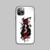Itachi-White-Metal-Phone-Cover-back