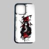Itachi White Metal Phone Cover exploded