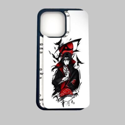 printed case Itachi White Metal Phone Cover exploded