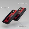 Kakashi Metal Phone Cover angle view