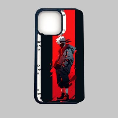 Kakashi Metal Phone Cover Kakashi Metal Phone Cover exploded