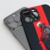 Kakashi Metal Phone Cover side view