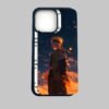 Naruto Aesthetic Metal Phone Cover exploded-min