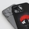 Uchiha Clan Symbol Metal Phone Cover side