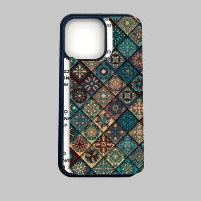 0-min Flower texture Silicone Armored Phone Case