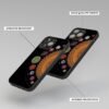 Mandala Solar System Silicone Armored Phone Case
