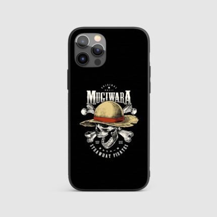 Headgear, Luffy Silicone Armored Phone Case
