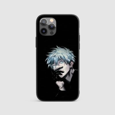 back case Gojo satoru Sad Silicone Armored Phone Case