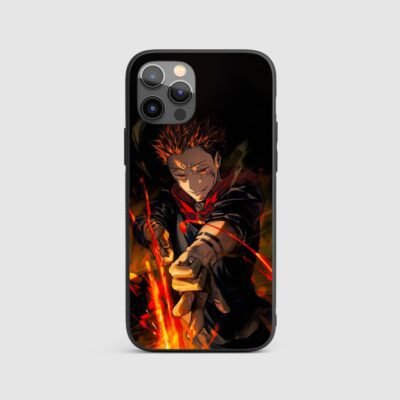Jujutsu Silicone Armored Phone Case