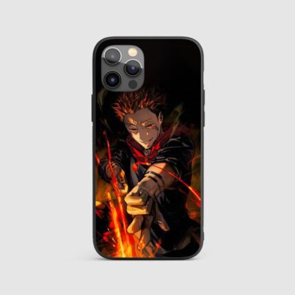 Jujutsu Silicone Armored Phone Case