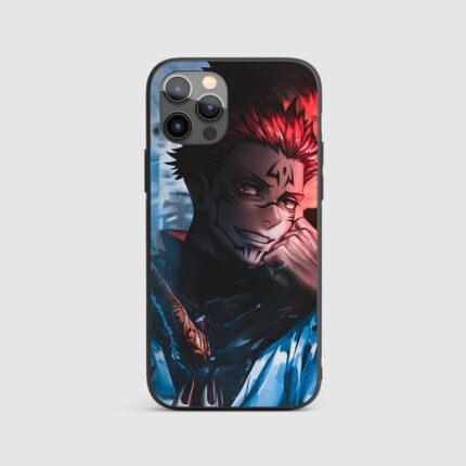 Jujutsu Silicone Armored Phone Case