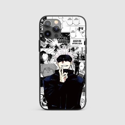 Jujutsu Silicone Armored Phone Case