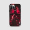 Jujutsu Silicone Armored Phone Case