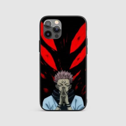 Jujutsu Silicone Armored Phone Case