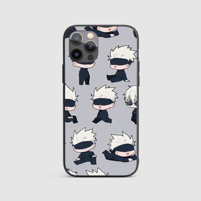 mobile case Jujutsu Silicone Armored Phone Case