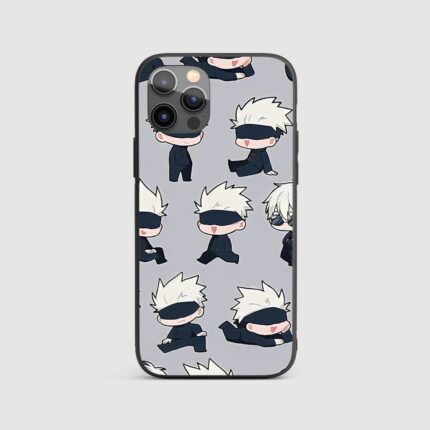 Jujutsu Silicone Armored Phone Case