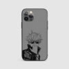 Jujutsu Silicone Armored Phone Case