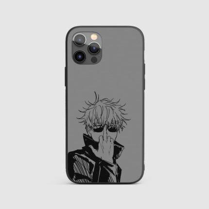Jujutsu Silicone Armored Phone Case