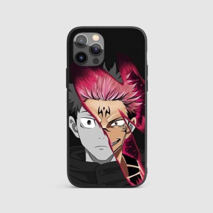 Jujutsu Silicone Armored Phone Case