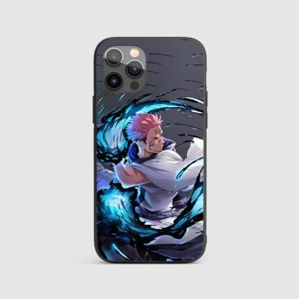 Jujutsu Silicone Armored Phone Case
