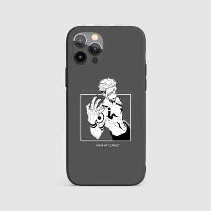 Jujutsu Silicone Armored Phone Case