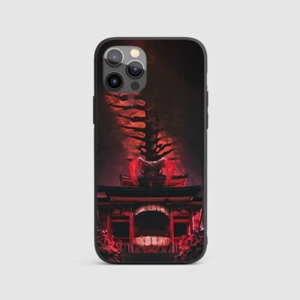 Jujutsu Silicone Armored Phone Case