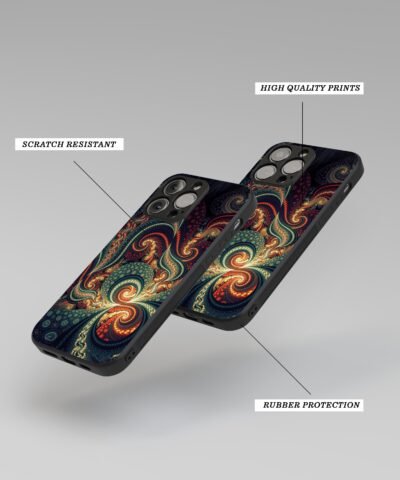 02-min MuchaTseBle art Silicone Armored Phone Case