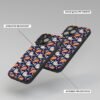 Bandana Mandala Silicone Armored Phone Case
