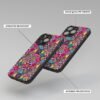 Colorful Ethnic Pattern Silicone Armored Phone Case