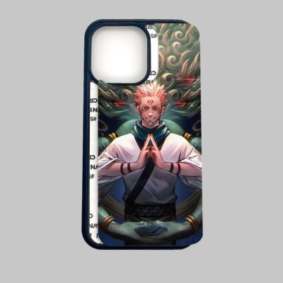 03-Recovered-min Sukuna (King of Curses) Silicone Armored Phone Case
