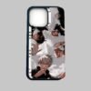 Gojo Satoru Skyward Glance Silicone Armored Phone Case