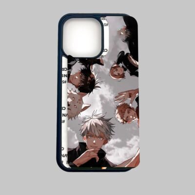 03-Recovered-min Gojo Satoru Skyward Glance Silicone Armored Phone Case