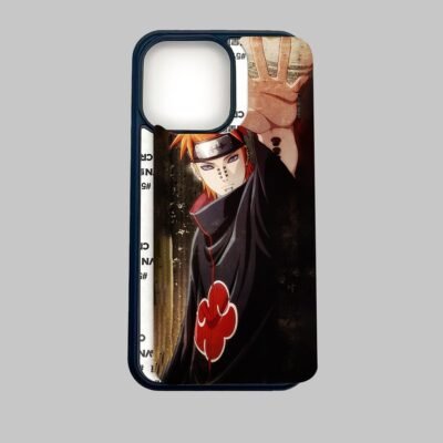 phone case Naruto Pain Akatsuki Silicone Armored Phone Case exploded