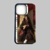 Itachi Throne Silicone Armored Phone Case Exploded view