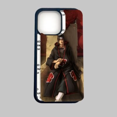 mobile cover Itachi Throne Silicone Armored Phone Case Exploded view