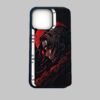 Uchiha Itachi Silicone Armored Phone Case