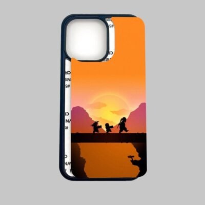 03-min-103-1.jpg Krillin and Master Roshi Silicone Armored Phone Case
