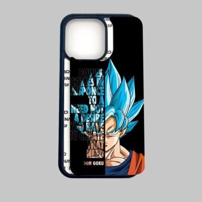 03-min-106-1.jpg Goku Blue Hair Silicone Armored Phone Case