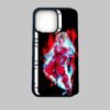 Cool Goku White Super Saiyan Silicone Armored Phone Case