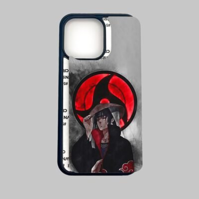 back case Itachi Uchiha Silicone Armored Phone Case exploded view