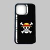 Straw Hat Symbol Silicone Armored Phone Case