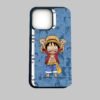 Luffy Chibi Silicone Armored Phone Case