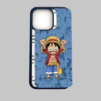 03-min-125-1.jpg Luffy Chibi Silicone Armored Phone Case