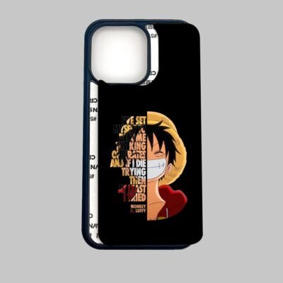 03-min Monkey D Luffy Quote Silicone Armored Phone Case