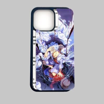 03-min Luffy Joyboy Silicone Armored Phone Case