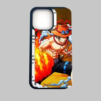 03-min Portgas D Ace Silicone Armored Phone Case