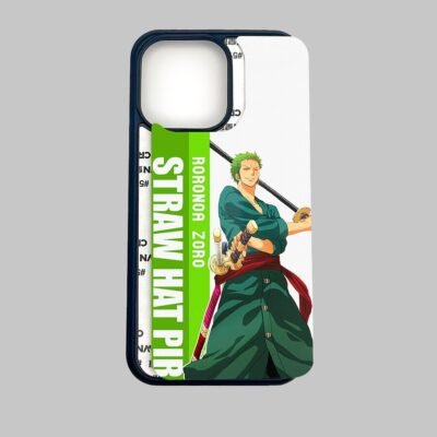 03-min Roronoa Zoro Graphic Silicone Armored Phone Case