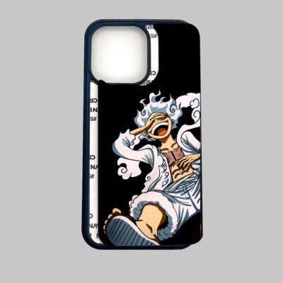 03-min Luffy Nika Sun Silicone Armored Phone Case