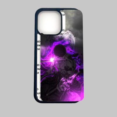 03-min Zoro Onigiri Silicone Armored Phone Case