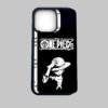 Luffy Monkey Silicone Armored Phone Case
